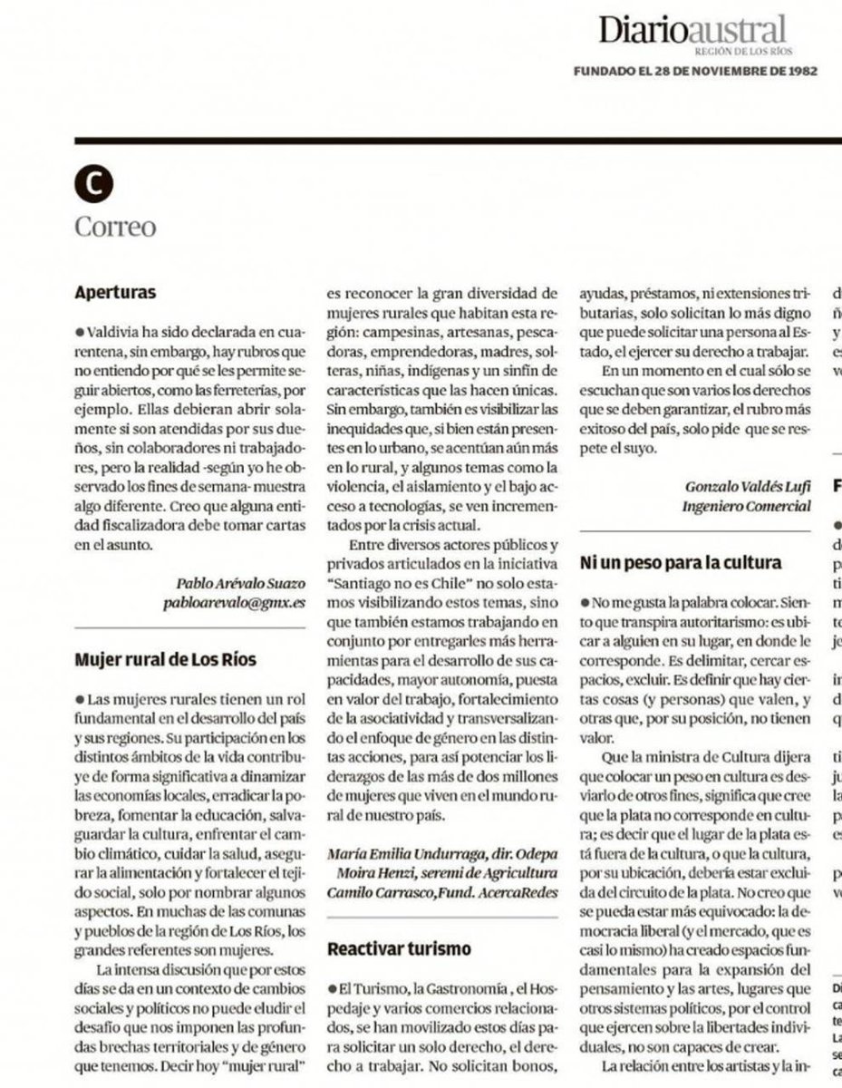 AcercaRedes Chile tweet media