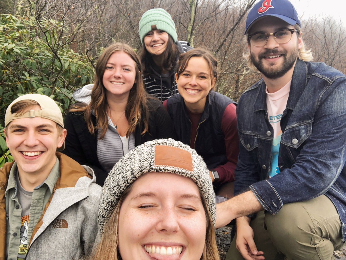 BattonNick's tweet photo. 2020 has been a wild ride. Very grateful I get to explore the great outdoors with the gang ⛰ #hiking #adventure #wilderness #statepark #westvirginia https://t.co/zCdNOermPa