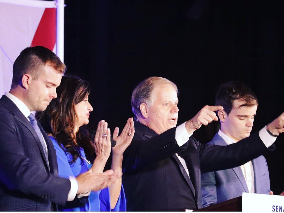 While Tuesday did not yet yield the results we were looking for, we are incredibly grateful for everyone that supported us on this journey. We end this particular chapter in the same way we began it. Humbled. Grateful. And full of optimism for the journey ahead. Thank you all.