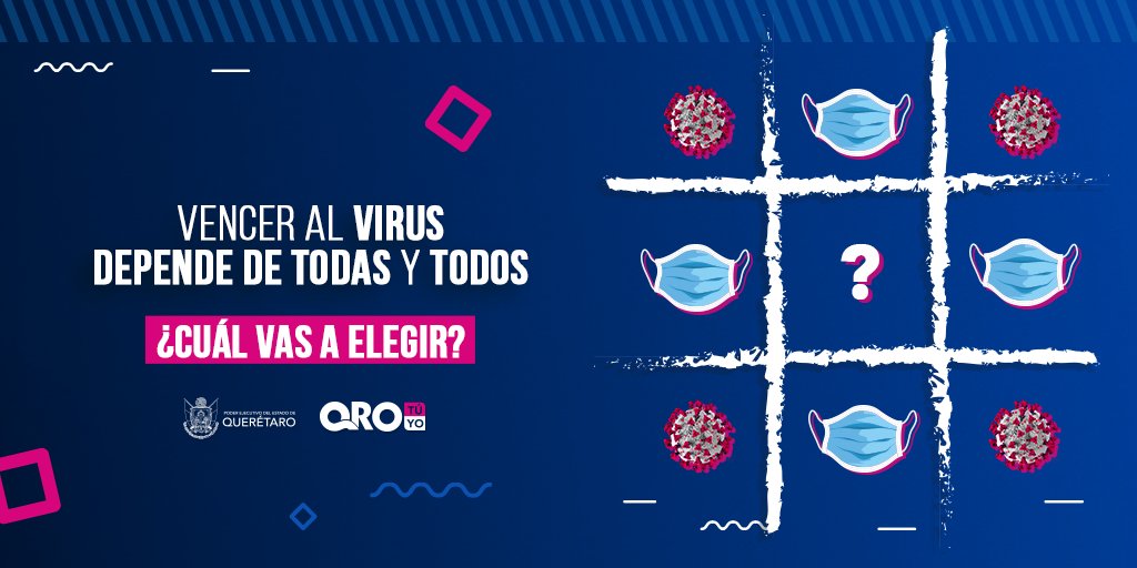 gobqro's tweet photo. En la lucha contra el virus, el futuro los decidimos todas y todos con cada una de nuestras acciones. Elijamos el bien común y la vida, ¡elijamos ser responsables! Por los que ya no están, por los que siguen luchando y por la salud de nuestros seres queridos. ¿Qué eliges tú? https://t.co/e6mzqJmiSl