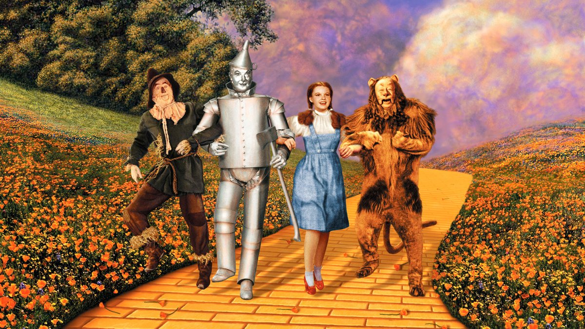 The Allegories of the Wizard of OzThe first color movie made public, featuring a yellow brick road paved in gold, as the US legal currency was then based on gold. It's an allegory of the unfolding NWO that instituted in America via the stock market crash of 1929...