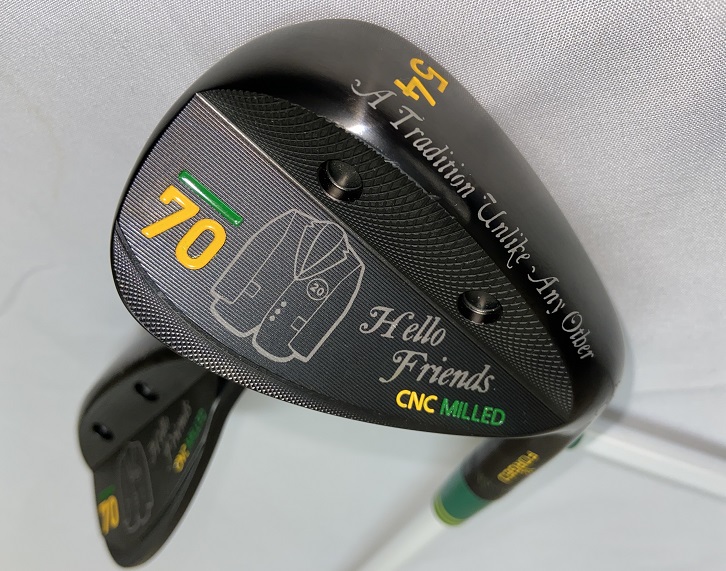 Sub70's tweet image. MASTERS WEEK GIVEAWAY! A randomly selected Twitter follower will receive a #Masters themed #Sub70 forged 54* wedge! Custom finish work from Wedge FX including a custom @KBSGolfShafts! All you have to do is RT this post with your predicted winner and follow our account!