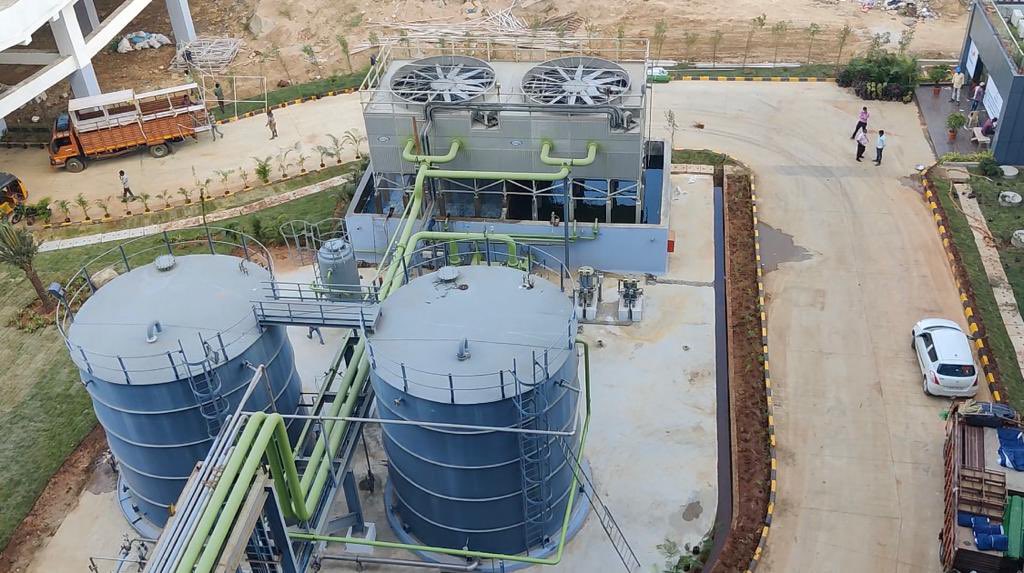 KTRBRS's tweet photo. Will be inaugurating a 19.8 MW  waste to energy (WtE) plant at Jawahar Nagar tomorrow 

Built by @GHMCOnline it is the first Waste to Energy Plant in South India

About 1200 tonnes per day of MSW will be converted into green power

Will also lay foundation for 2nd phase of 28.2MW https://t.co/as9TQHVU9z