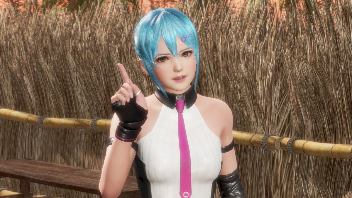 Hayami9th's tweet photo. 電気を大切にネ？

#DOA6 #NiCO #XboxShare 
#DOA6Photography https://t.co/nI4lyTzWKW