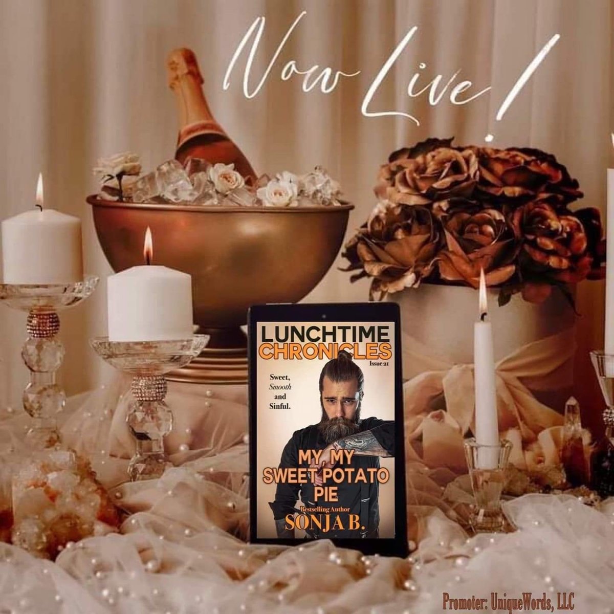 SonjaB03660875's tweet photo. 🥧My, My Sweet Potato Pie is LIVE! 1-Click TODAY!!🥧
Go get your slice of the Pie!!
https://t.co/u3Kx3XtyKq
#LunchtimeChronicles #BWWM #downhomeloving #MessyMandy https://t.co/NdbCmdM2h3