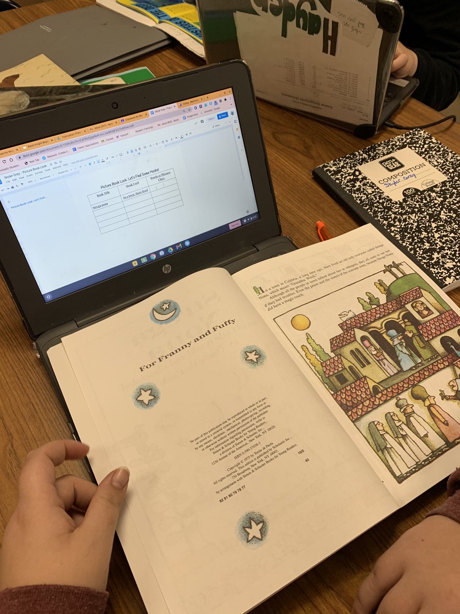 amandacsheets's tweet photo. Picture Book Look this morning as we are identifying and writing good beginnings for our informative essays. https://t.co/VK0hMSDt0l