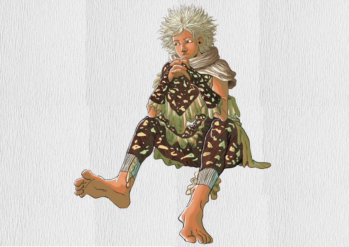 Fmane7's tweet image. Thunder ⚡️
#NOTFIVE