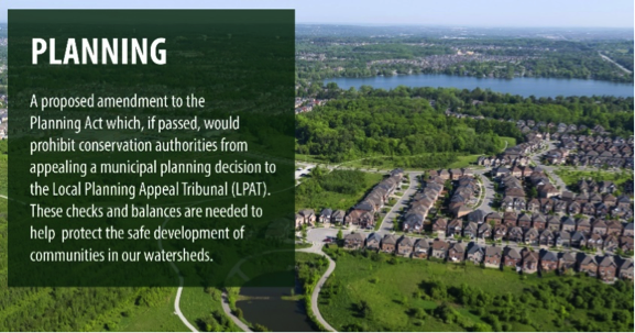 KellEnviro's tweet photo. Proposed changes to the planning process will impact our ability to protect the safe development of communities in our watersheds. Please read @TRCA’s preliminary response to the proposed Conservation Authorities Act and Planning Act amendments: https://t.co/YgvmdUBYn1 https://t.co/C1KPO9u6Ux