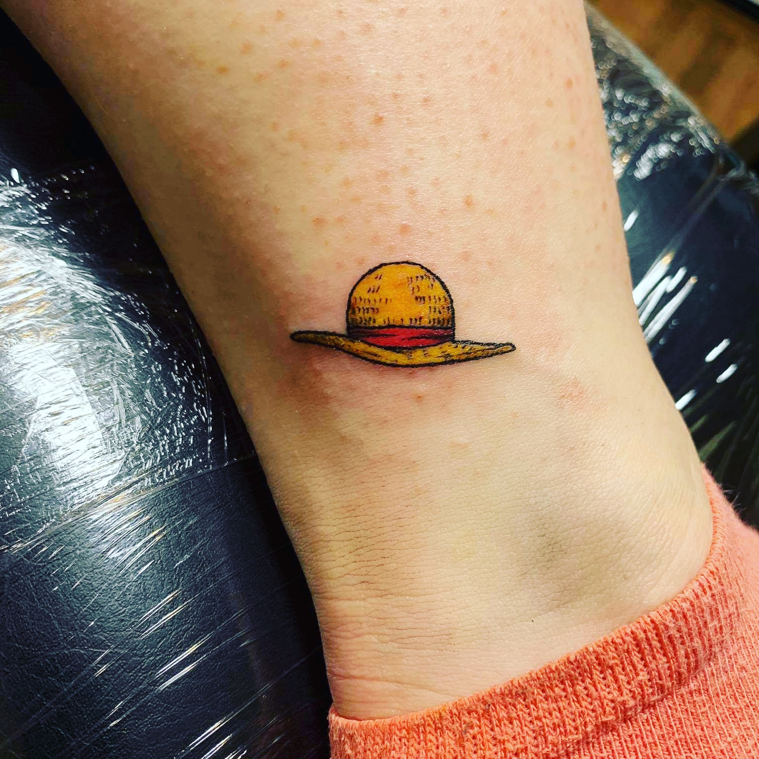 Strawhat Crew Tattoo : r/OnePiece