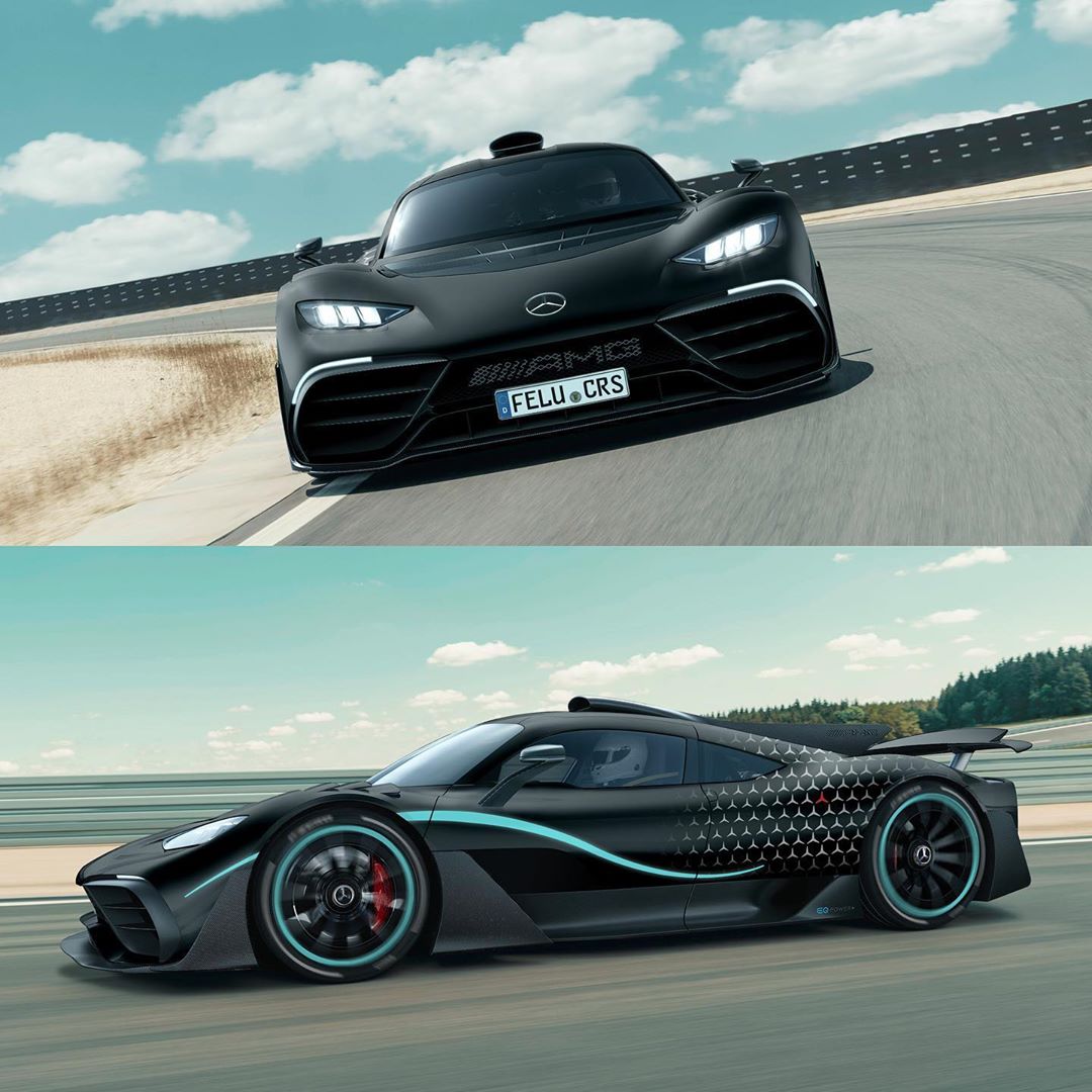 mbmaybachfans's tweet photo. Hypershark: 1 of 275 Mercedes-AMG One 1.6-L V6 hybrid F1 technology EQ+ 1000 HP 740 kW 11,000 rpm 0-200 km/h 6 sec 🦈
📸: @felu_cars
#mercedesbenz #mercedesamg #mercedesbenzmaybachfans #amgone #mercedesamgone #mercedesamgprojectone #projectone #f1 #shark #eq #hypershark https://t.co/W1441hnJLr