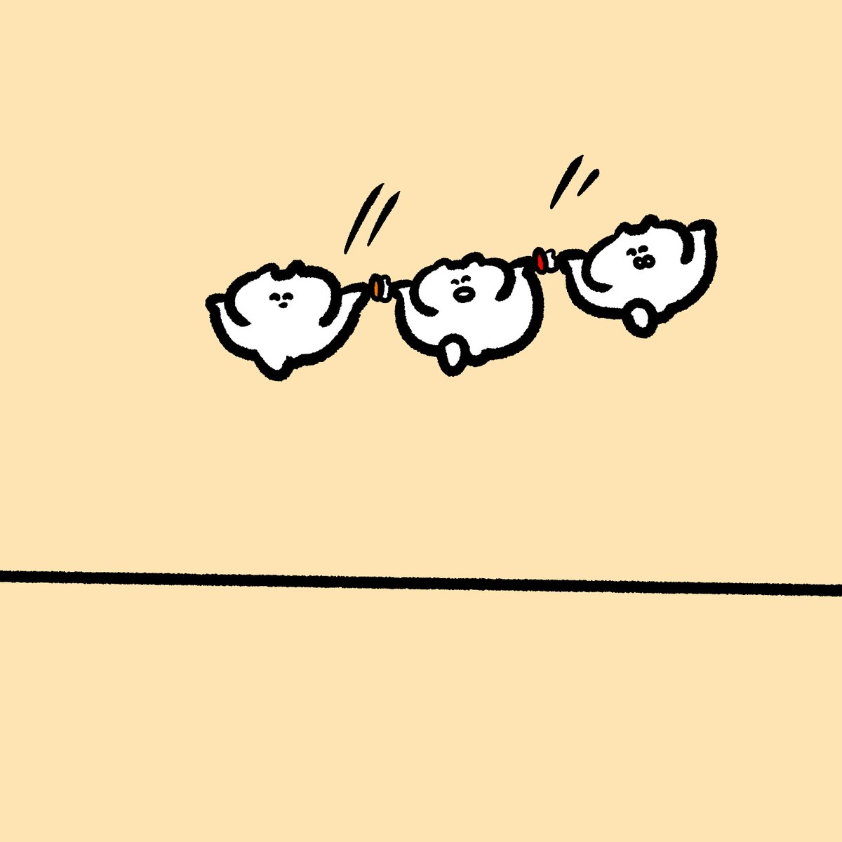 寿司を崩さないように走る競技 