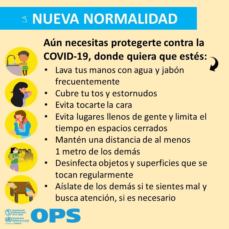 Importantes recomendaciones en la nueva normalidad. #COVID19 

Vía: <a href="/OPSECU/">Eigen Layer Foundation</a>