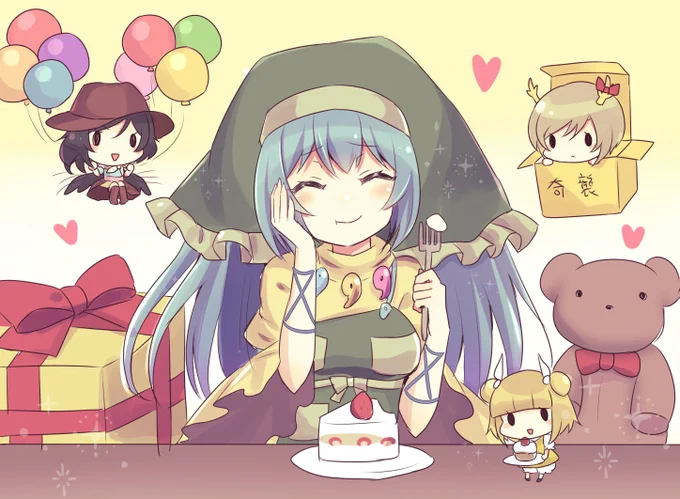 ケーキを食べるけーき様? 