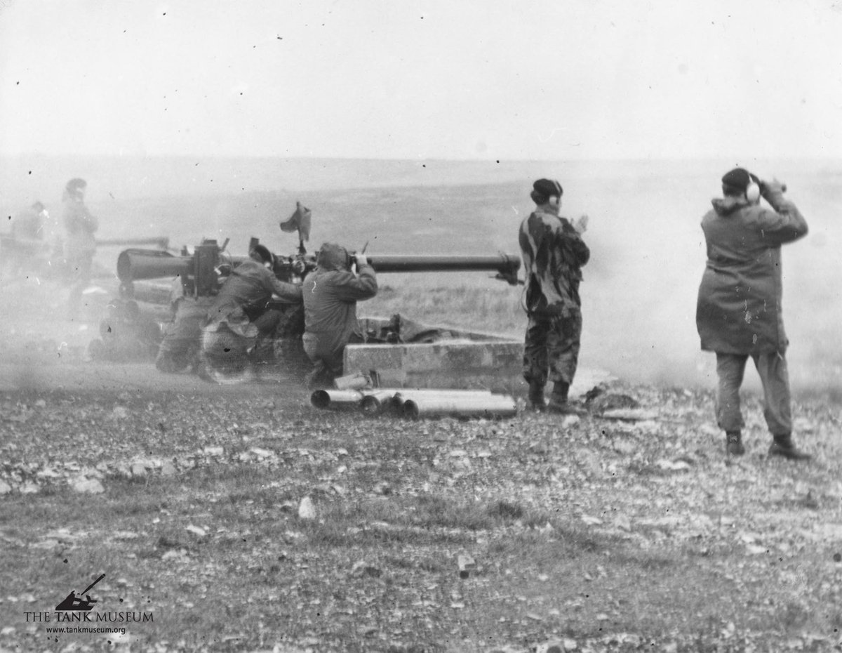 The Tank Museum The Battalion Anti Tank Gun Was A 1mm Recoilless Rifle Smaller And Lighter But Also More Powerful Than Earlier Anti Tank Guns Maximum Range Was Around 00m Firing The