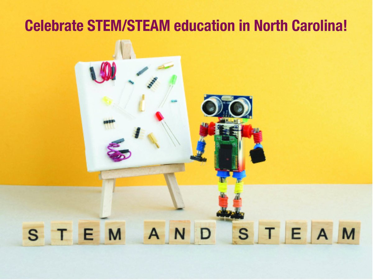 DYK? According to <a href="/uscensusbureau/">U.S. Census Bureau</a> there are over 150 million people employed in more than 20 million STEM-related fields in America! Learn more about STEM education initiatives in NC public schools - bit.ly/NCDPISTEM. 🧪💉🌡🔬🛠🖌🎨