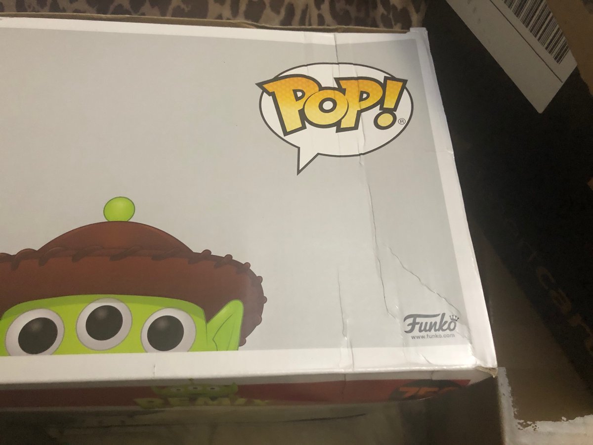 Light7Night's tweet photo. @desertcartmena I used to buy from you and was satisfied with the service BUT recently I’m receiving my shipments with damaged packages. Yesterday I received my 10” remix funko with damaged box and today received 4” funko with torn box
I don’t like this I want replacement!! https://t.co/Puq4IlNbCJ