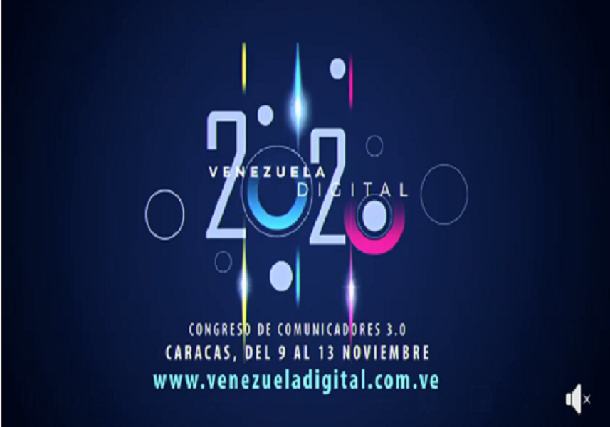 #NotiMippCI 📰🗞| Este lunes inauguran congreso de comunicadores Venezuela Digital 2020. Lea más ⏩ bit.ly/38smDIq #VenezuelaDigital2020