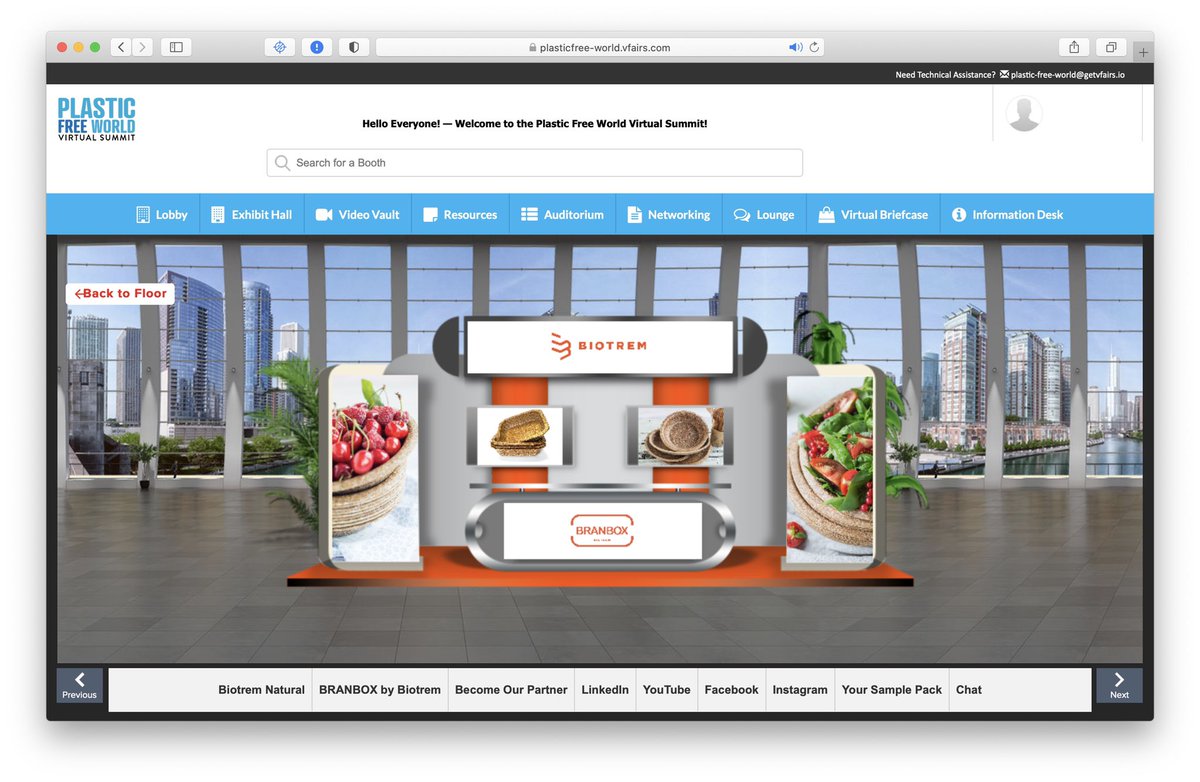 biotrem_eu's tweet photo. We attending Plastic Free World Virtual Summit 2020! Visit our online booth and learn more about our latest project - BRANBOX - biodegradable disposable food packaging. #biotrem #branbox #futureofdisposables #plasticfreeworld #horizon2020 #sme2
https://t.co/qkbrRHfzCU https://t.co/JC53N401R0