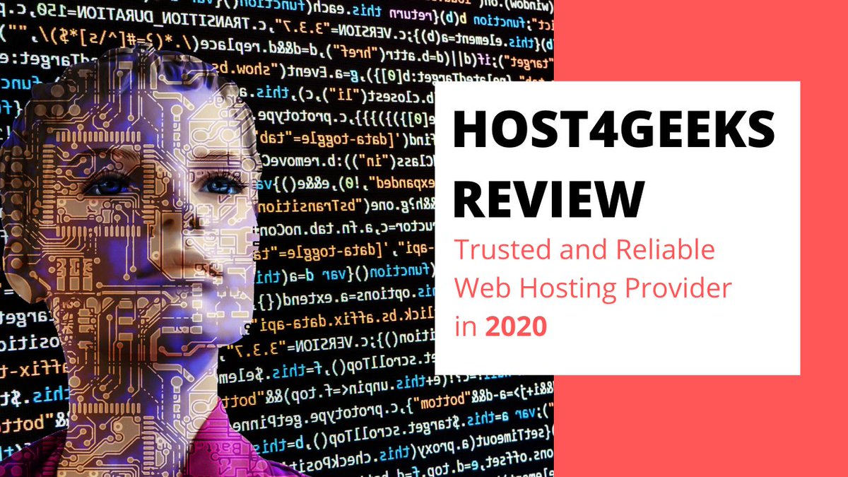 Host4Geeks's tweet photo. Readout Host4Geeks Review- Trusted &amp; Reliable Web Hosting Provider in 2020 with guarantee 99.9% uptime and expert support. Click here: https://t.co/z9ppb857m9
#host4geeksreview #webhosting #domainnames #customerreview #clientsupport #bestwebhost https://t.co/TTRLkx1fYj