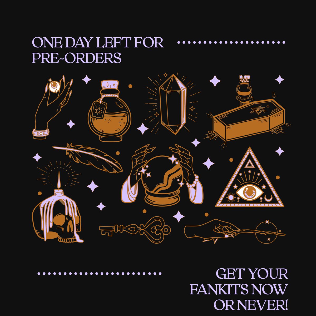 loveso_official's tweet photo. Spooky season may be over, but we're not done haunting your hearts! The deadline for pre-orders is tomorrow at 11:59 PM. Don't forget to pre-order now or you'll never get to know the mystery inside the box!
order here: https://t.co/fYFQoOymh6
#アイドル素材 #AidoruSozai #LoveSo https://t.co/D4hp3riNji