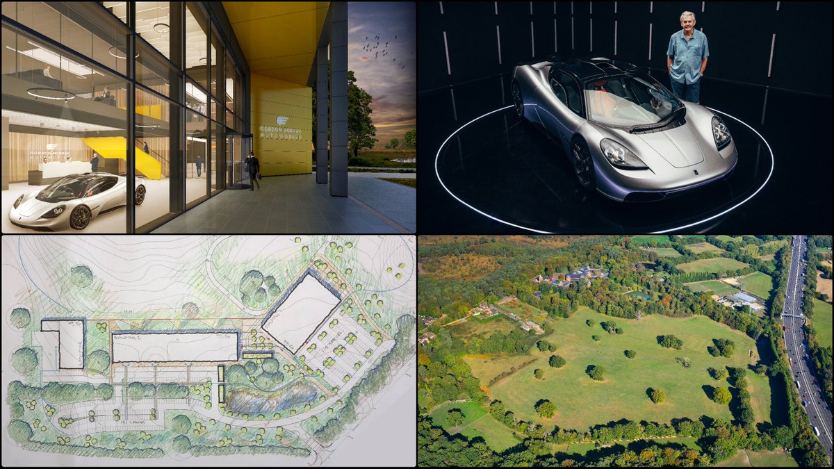 benwhitworth's tweet photo. Front-page news from our client Gordon Murray Design, as it announces details of its new £50m global headquarters and technology campus, based in Surrey.
Full details here: https://t.co/pQs4fP01jA
https://t.co/XNIeEfAMmq #WorkingWithIcons #gordonmurraydesign https://t.co/jHBkhv5DOt