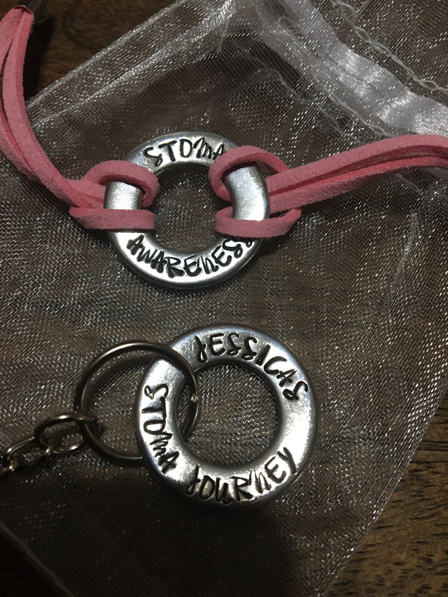 JourneyStoma's tweet photo. @Valkyrie_2020 get you bracelets or key ring from the amazing Faye xxx https://t.co/sExKc4nkiT