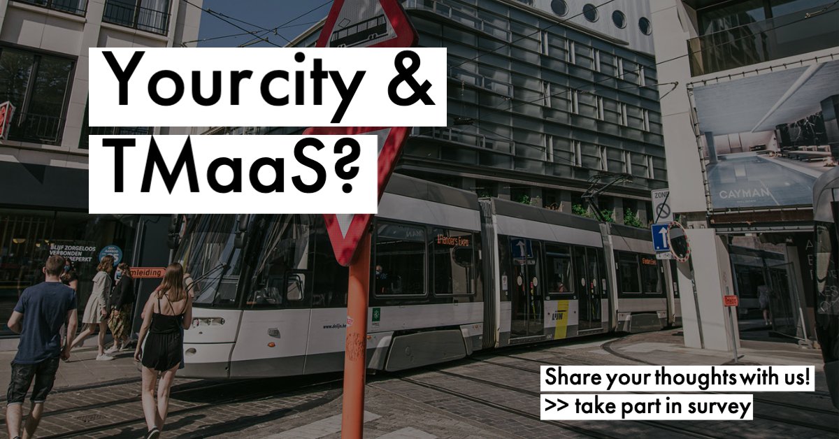 tmaas_eu's tweet photo. 👉 Your city and TMaaS? Take part in the adoption potential survey >> 

https://t.co/GdVljdAfpo

🙏 https://t.co/bYMmSw284r