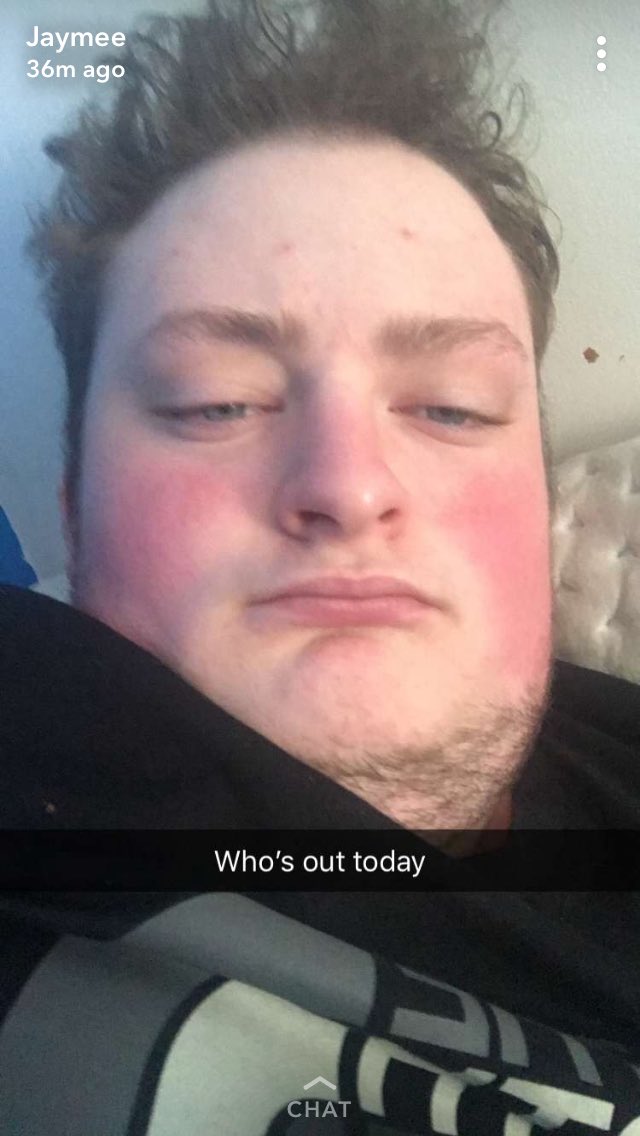 Evs_Josh's tweet photo. @jamieedwards002 happy birthday jaymee https://t.co/Ij8T4uJDHi