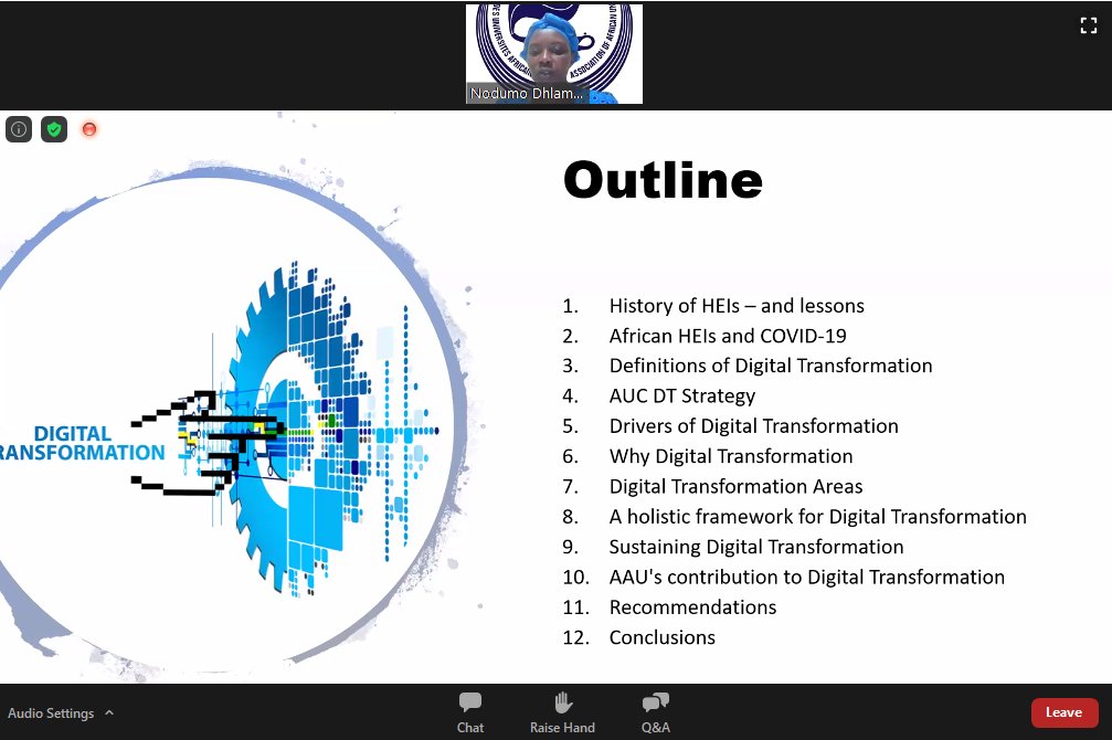AAU_67's tweet photo. Happening now! Take a look at the  rich outline and ensure your participation - #AfricanUniversitiesWeek https://t.co/bliRbGNCBt