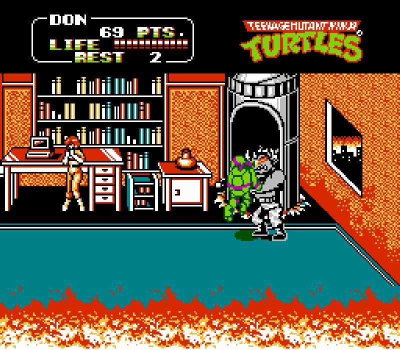 Lord_Arse's tweet photo. Retrogaming Memory! ❤

Title: Teenage Mutant Ninja Turtles II: The Arcade Game
Publisher: Ultra Games
Version: NES/Famicom
Year: 1990

Shop: https://t.co/HzklCXROIK https://t.co/e2Y8ae32oS