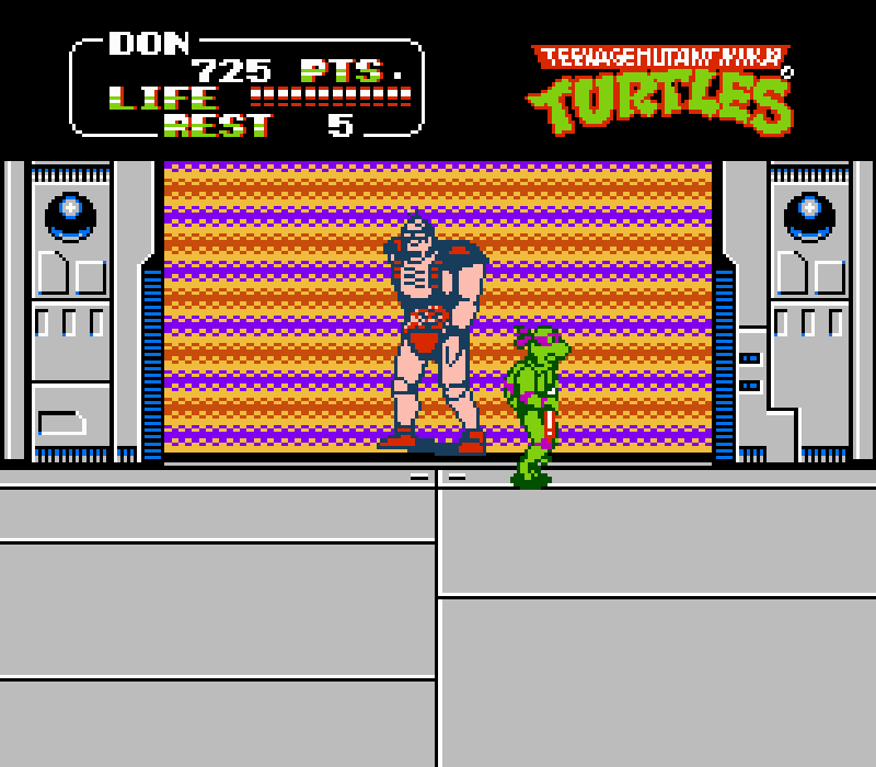 Lord_Arse's tweet photo. Retrogaming Memory! ❤

Title: Teenage Mutant Ninja Turtles II: The Arcade Game
Publisher: Ultra Games
Version: NES/Famicom
Year: 1990

Shop: https://t.co/HzklCXROIK https://t.co/e2Y8ae32oS