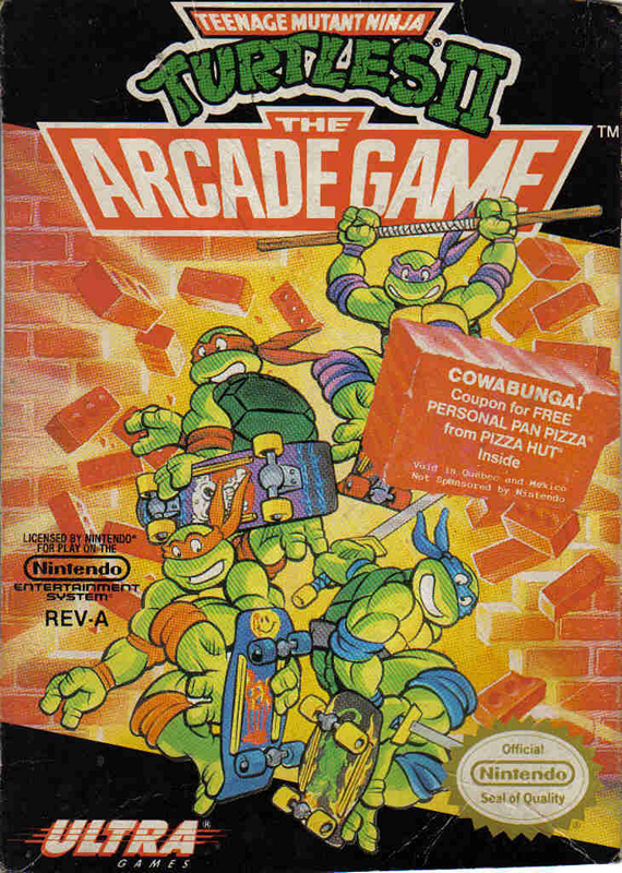 Lord_Arse's tweet photo. Retrogaming Memory! ❤

Title: Teenage Mutant Ninja Turtles II: The Arcade Game
Publisher: Ultra Games
Version: NES/Famicom
Year: 1990

Shop: https://t.co/HzklCXROIK https://t.co/e2Y8ae32oS