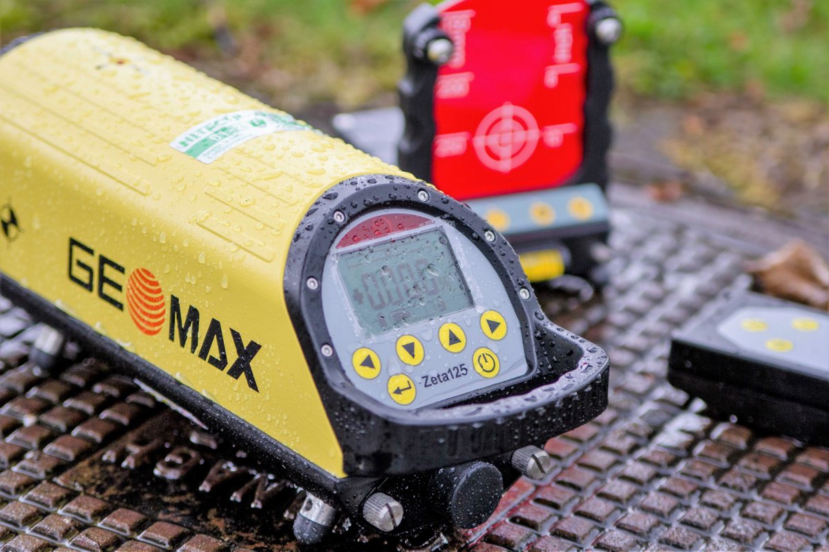 hitechniques's tweet image. With functional and versatile configuration, a full range of features and a robust design, #GeoMax Zeta125 series pipe lasers get the job done no matter what the situation or the environmental conditions might be.
---
hitechniques.ie/zeta125-li-ion…

#construction #pipelasers