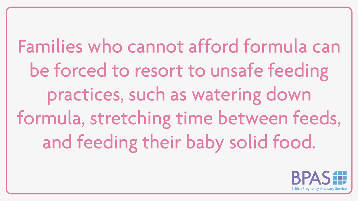 This is leaving parents desperate to feed their babies when they are unable to afford or access formula.“I wanted to do everything I possibly could for my daughter, especially to provide her with food." https://www.thetimes.co.uk/article/food-banks-ban-on-formula-leaves-babies-to-go-hungry-tcghd25gm