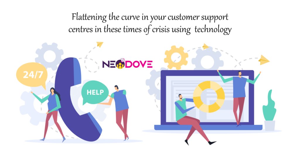 NeoDoveCRM's tweet photo. Flattening the curve for customer support during pandemic
https://t.co/LHrac3L0Nu
#entrepreneur #startup #startupindia #startupnation #business #leader #challenges #neodove #customersatisfaction #customersuccess #sales #salesforce #GROWTH #highsale #targets #salestraining #wkh https://t.co/rIUiIuoEB7