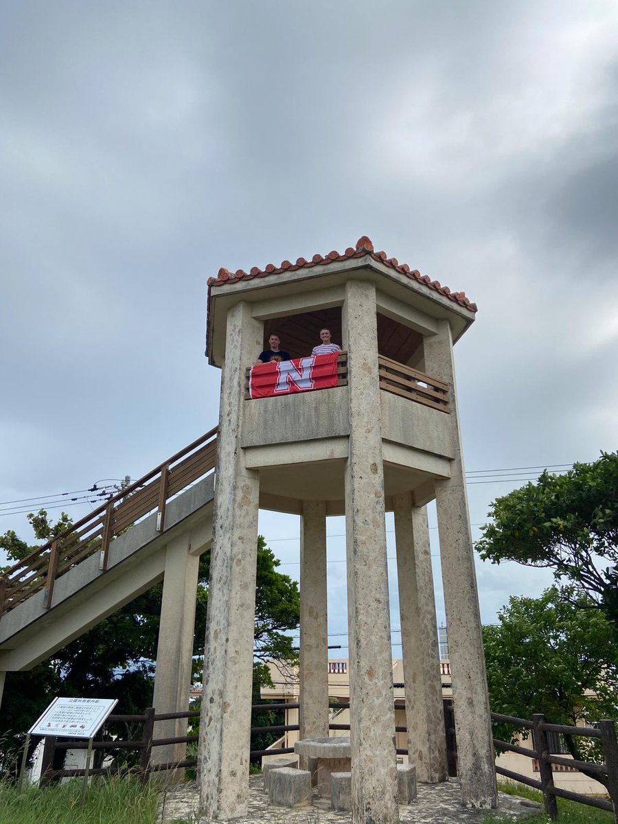 JEMermaid_'s tweet photo. HUSKER POWER, all the way in Japan! #GBR #huskerpower #Nebraska https://t.co/V2qNbDdOBR