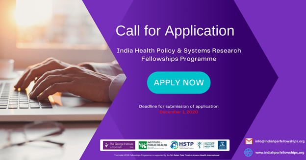 randhawa_sonali's tweet photo. Interested in research on health systems and policy in India?
Apply for the India Health Policy and Systems Research Fellowships Programme https://t.co/XKJQiReANh
#hpsr #healthpolicysystemsresearch #publichealthresearch #publichealthfellowships #indiahpsrfellowships https://t.co/AKSfibPKFJ