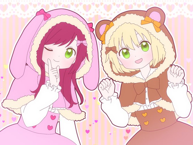 うさ耳 高画質 のtwitterイラスト検索結果 古い順