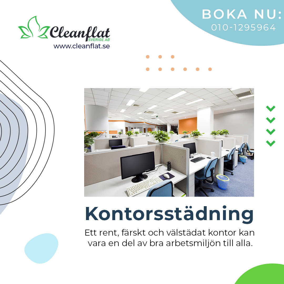 clean_flat's tweet photo. 👩‍💻 Kontorsstädning 👩‍💻
☎️RING: 010-1295964
➡️https://t.co/bf0dDQ8i8p

#kontorsstädning #städning #fönsterputsning #företagsstädning #Stockholm #Östermalm #Södermalm #Nacka #Göteborg #Älvsjö #Segeltorp #Sätra #Herrängens #Glömsta #Bredäng #Danderyd #Huddinge #Botkyrka #Täby #Farsta https://t.co/A2y3T7q1Gj