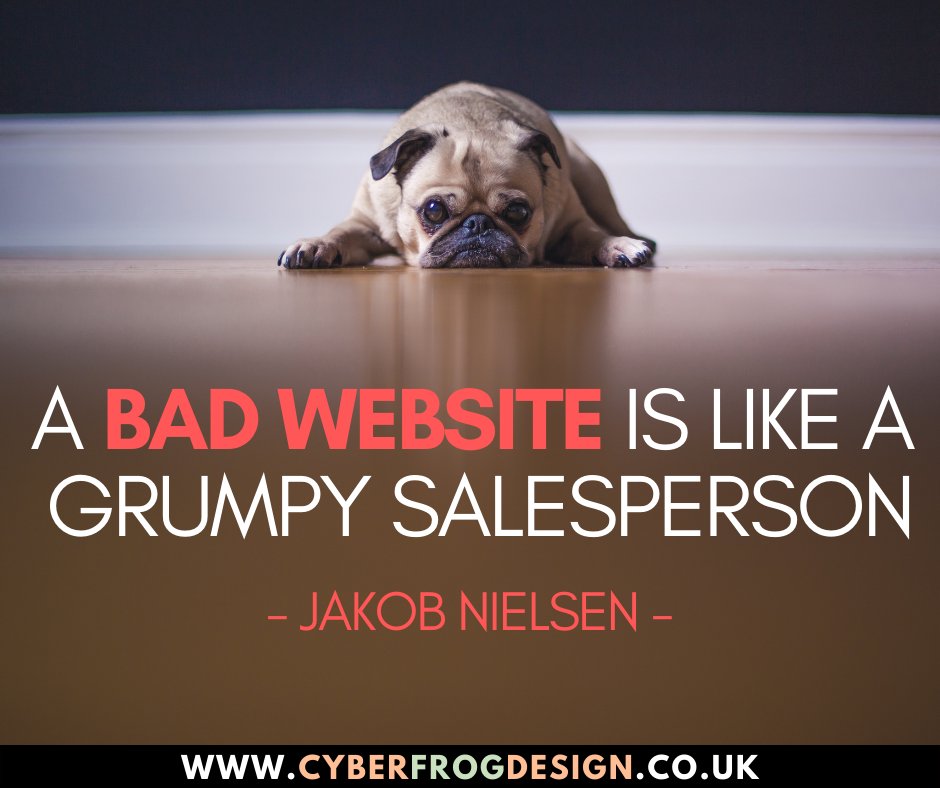 cyberfrogdesign's tweet image. And you wouldn&apos;t want that would you? 😂 
#WebDesignLiverpool