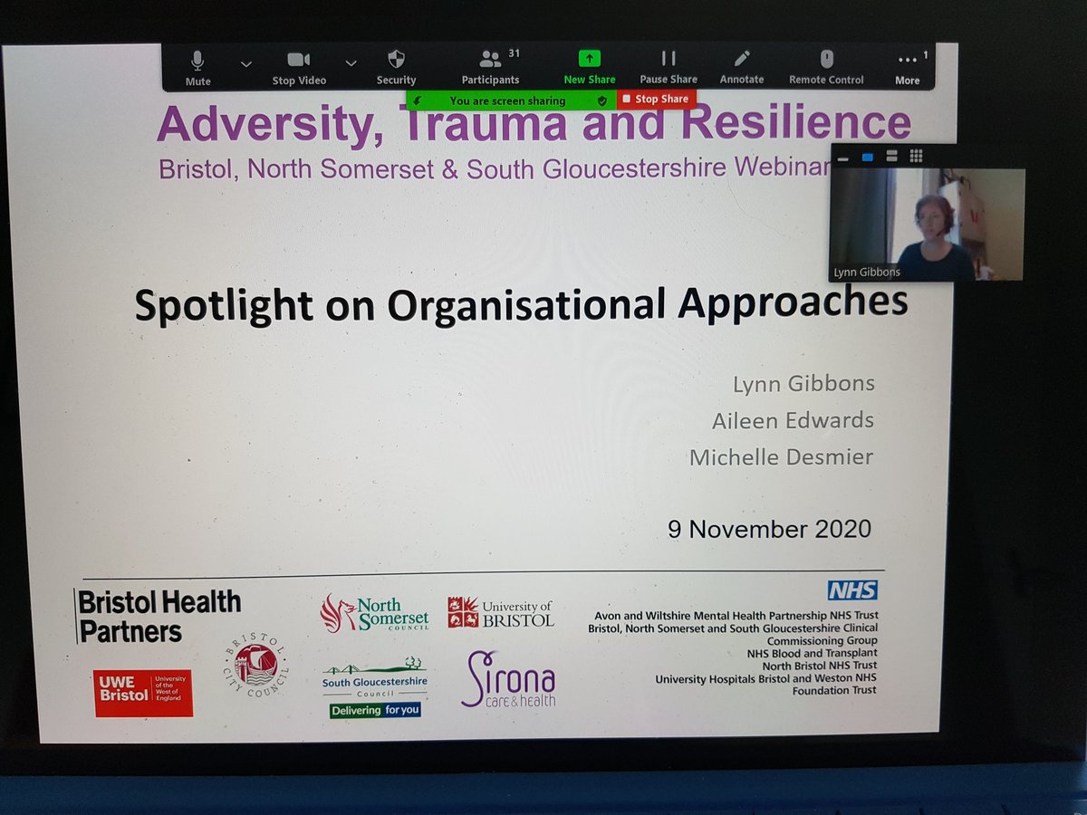 aileenedwards11's tweet photo. Great to be presenting with Lynn and Michelle, launching #ACEHIT webinars on the Adversity and Trauma. @BristolCouncil @BNSSG_CCG @GoldKeyBristol @wearesecondstep https://t.co/OfpOiRrBvZ