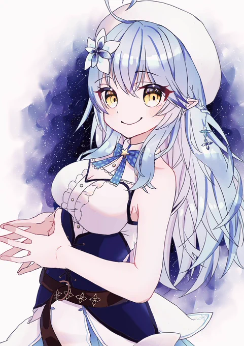 「寒くなって来ましたね」
 #らみあ〜と 