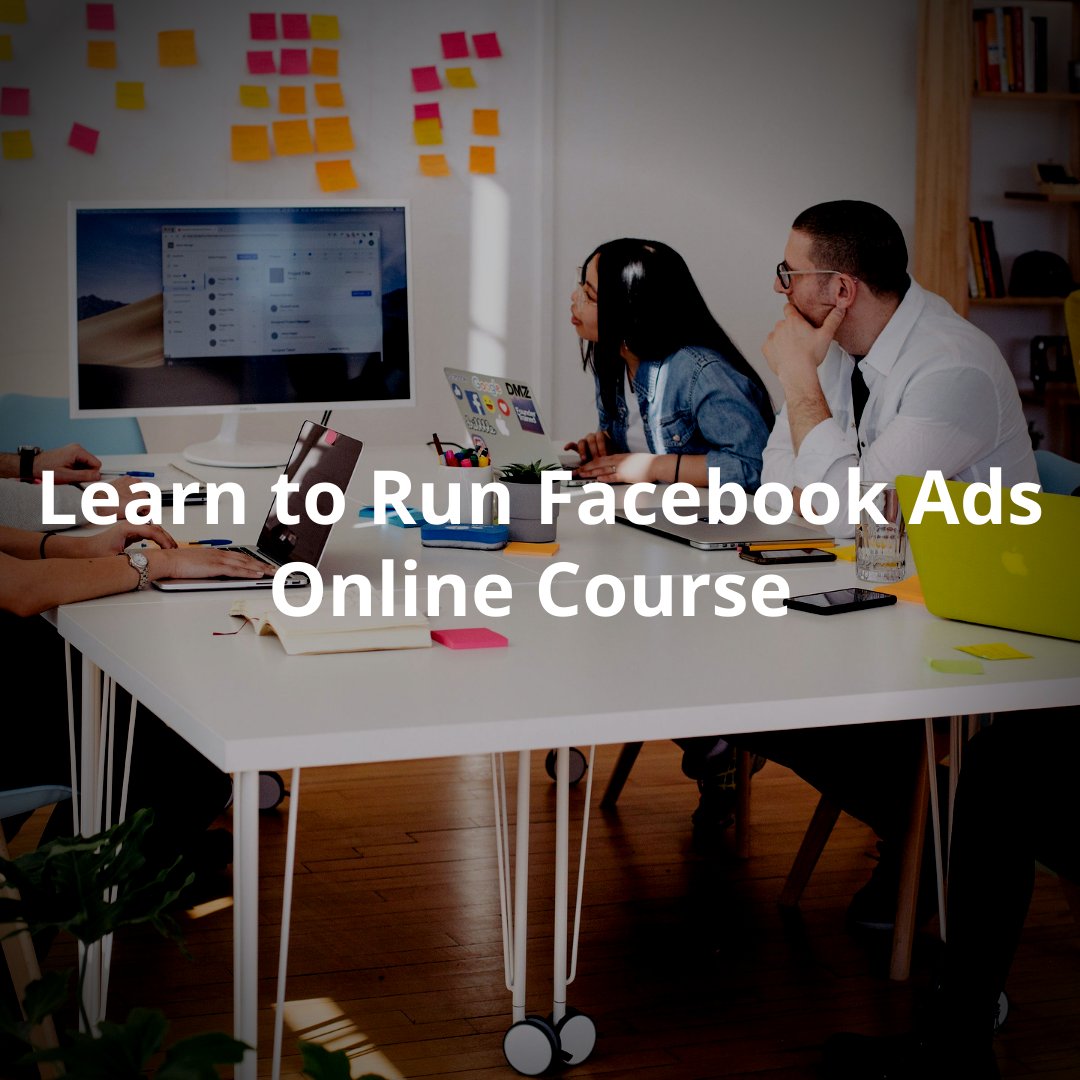 Learn to run effective Facebook &amp; Instagram ads to boost your business. The course is run online over 1.5 hours &amp; includes a walkthrough of the Facebook Ads Manager platform. Course costs just £65 per person. Get in touch to learn more.