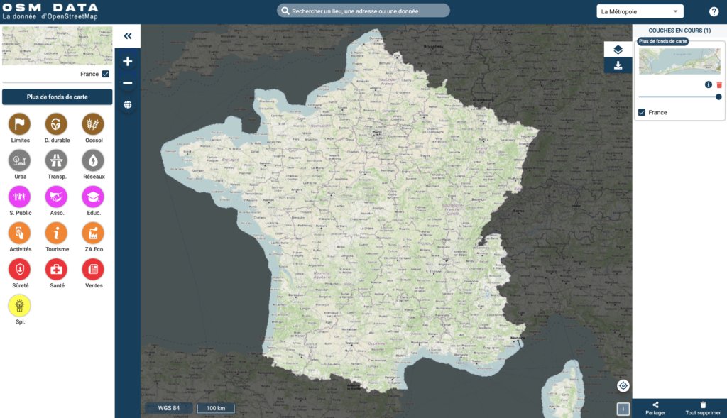 OSM_FR's tweet photo. Visualiser et télécharger plus de 360 données d’#OpenStreetMap en France !
Découvrez #OSMData: le portail data d'OSM.

Un grand merci à @armeltayou
et @JLZIMMERMANN qui travaillent dessus depuis plus d'un an.

https://t.co/9yiGDlqRpY https://t.co/2KfkGTuvGB