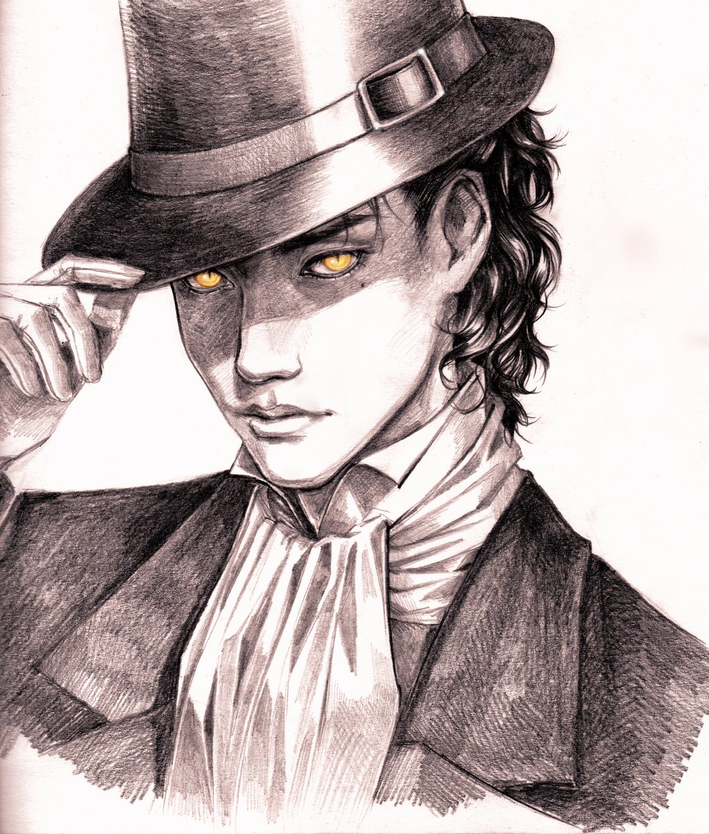 nadiawind1's tweet photo. #art #drawing #traditionalart #fanart #d_gray_man #dgrayman #DGM #tyki_mikk #tykimikk https://t.co/lqZTX5yWrc