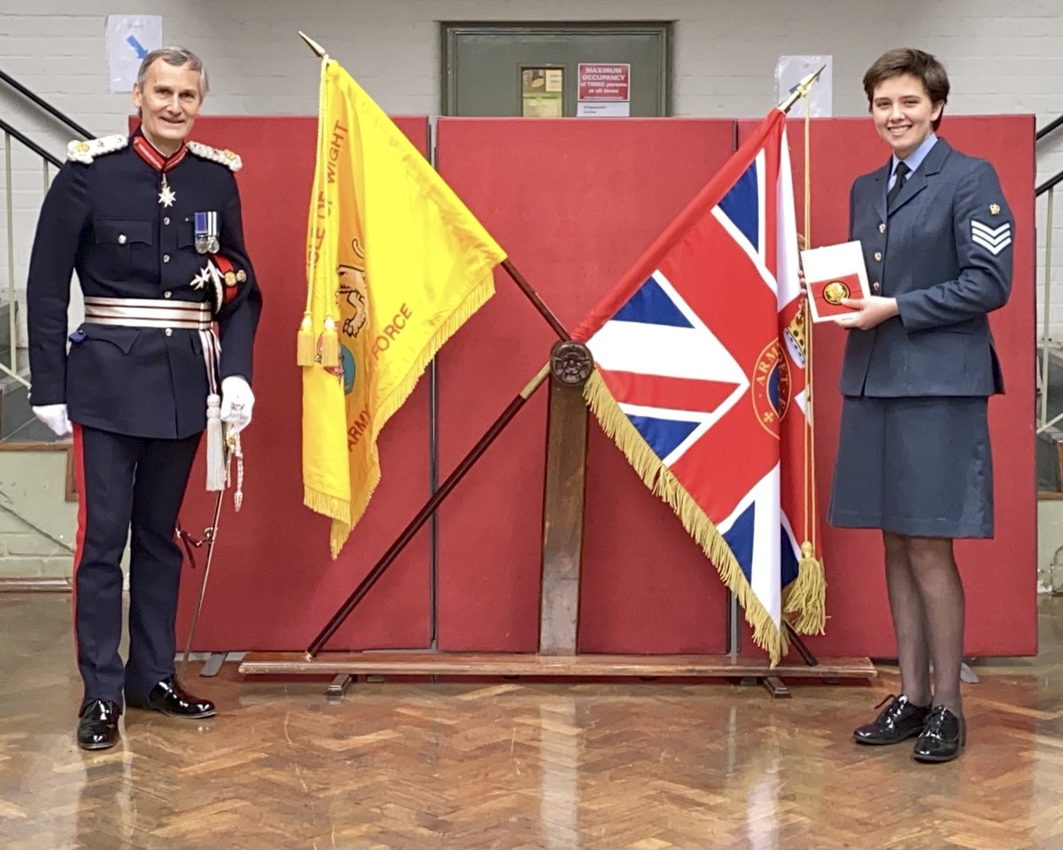 LordWandsworth's tweet photo. Congratulations to Finty T who has been appointed by The Lord-Lieutenant of Hampshire, Mr Nigel Atkinson, to CCF Lord-Lieutenant’s Cadet for 2020/21. #LWCccf #LWCtalent https://t.co/3Mlenmx2Ce