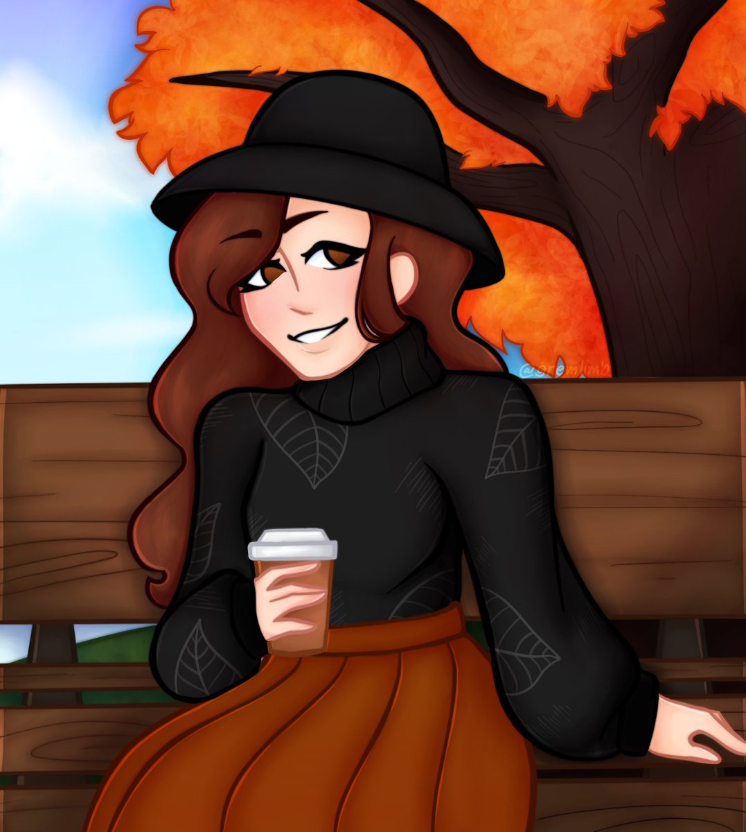 gremlimb's tweet photo. entry for #RH_OBSESSEDALThaloac 🍁🍂 https://t.co/dXrUn3vRV4