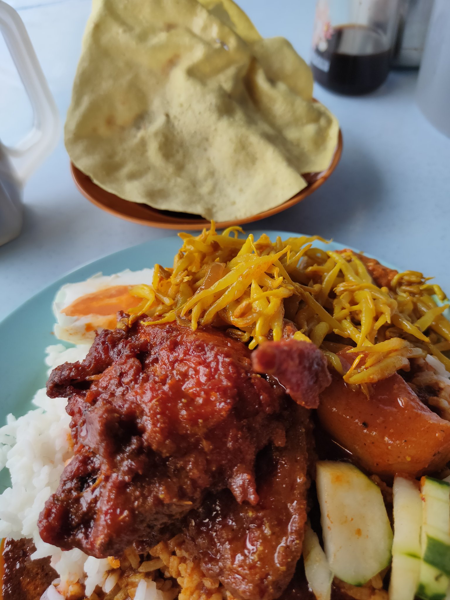 Nasi lambai teluk intan