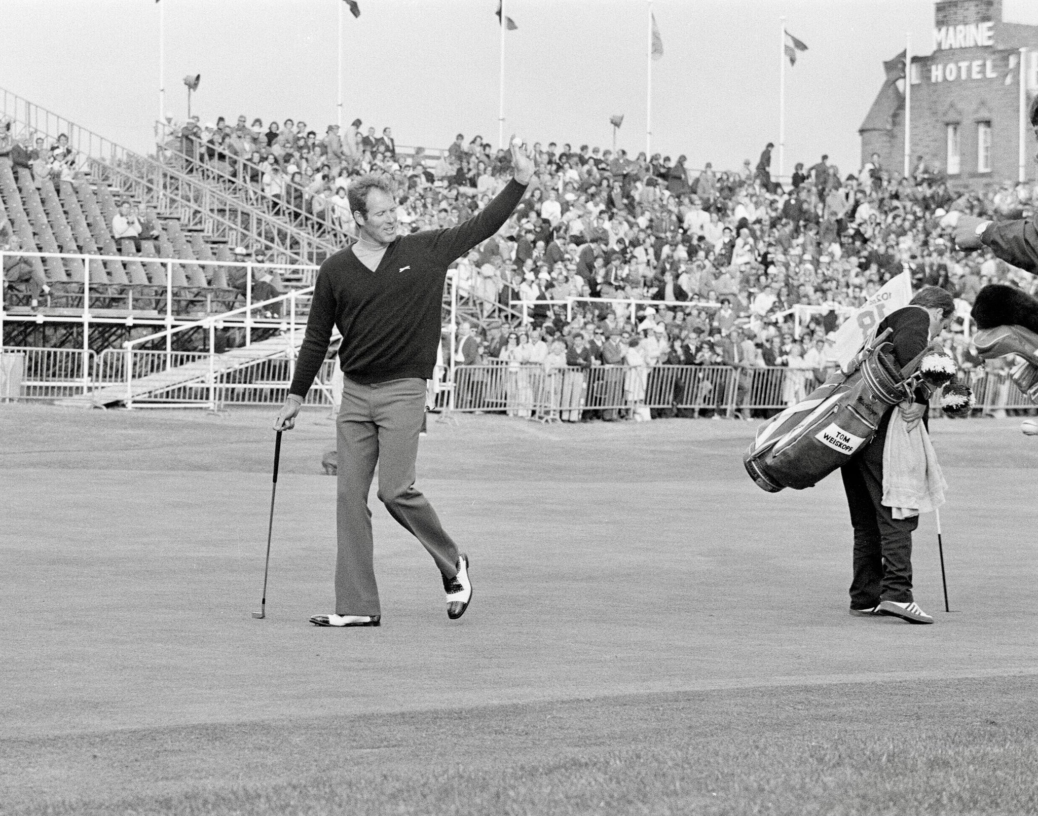 Happy 78th Birthday to 1973 Champion Golfer of the Year, Tom Weiskopf. 