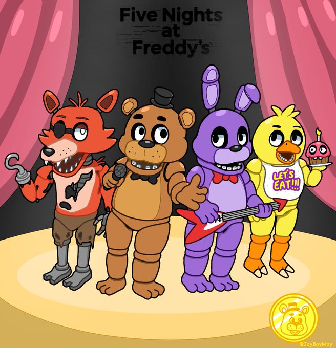 Fnaf 高画質 のtwitterイラスト検索結果 古い順